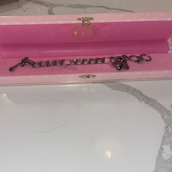 VINTAGE JUICY KIDS CHAIN BRACELET - Picture 2 of 6